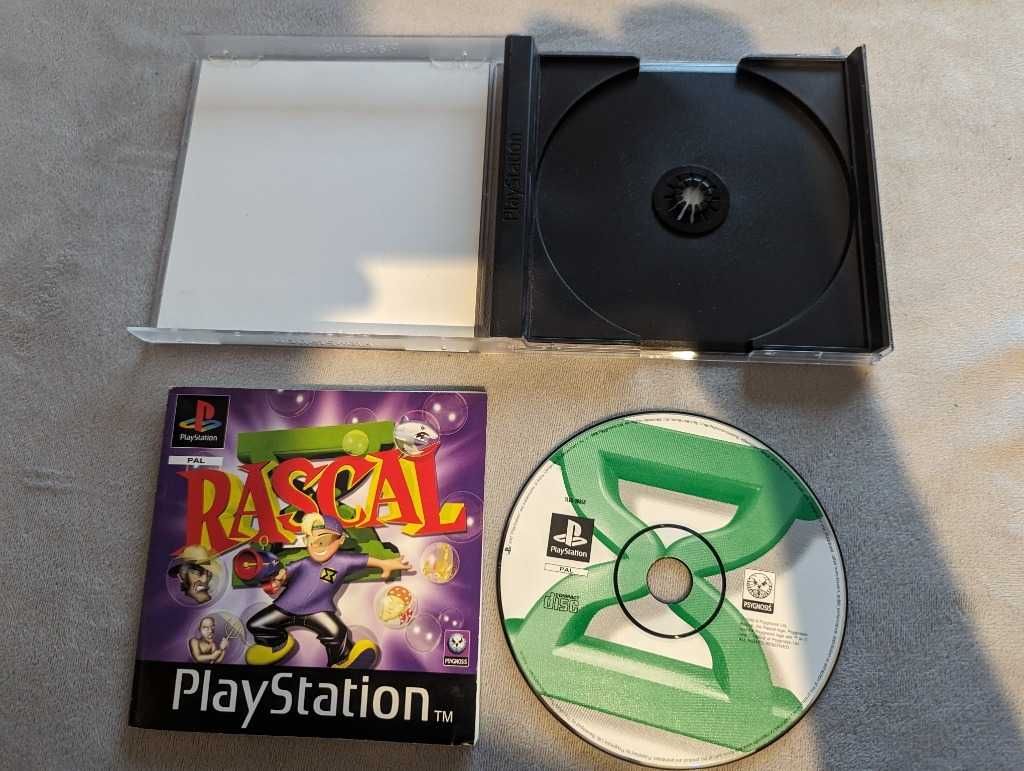 Rascal PlayStation 1 PS1 PlayStation 1