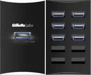 Gillette Labs 6 szt. Razor Wkłady do maszynek Głowiczka Oryginal