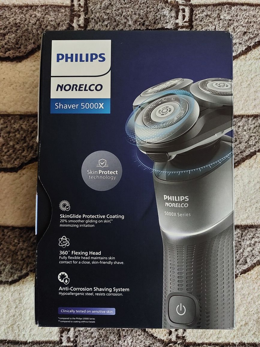 Електрична бритва + тример Philips Norelco Shaver 5000X series. NEW!