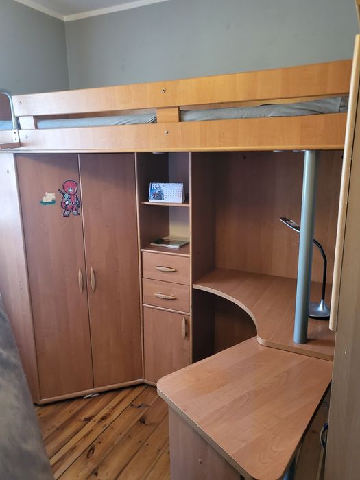 Łóżko  Piętrowe- antresola