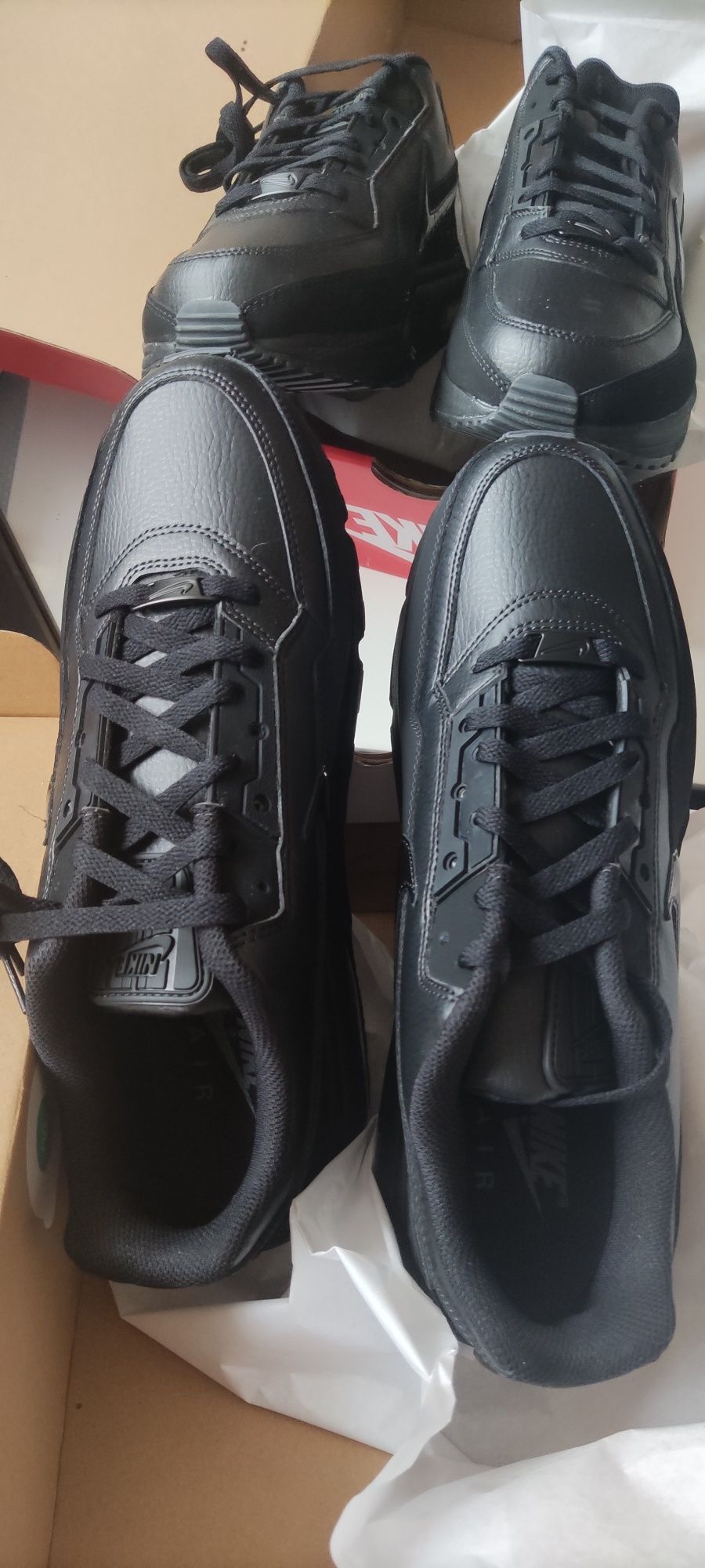 R. 45 Nowe Męskie Buty Nike Model Air Max LTD 3 Black