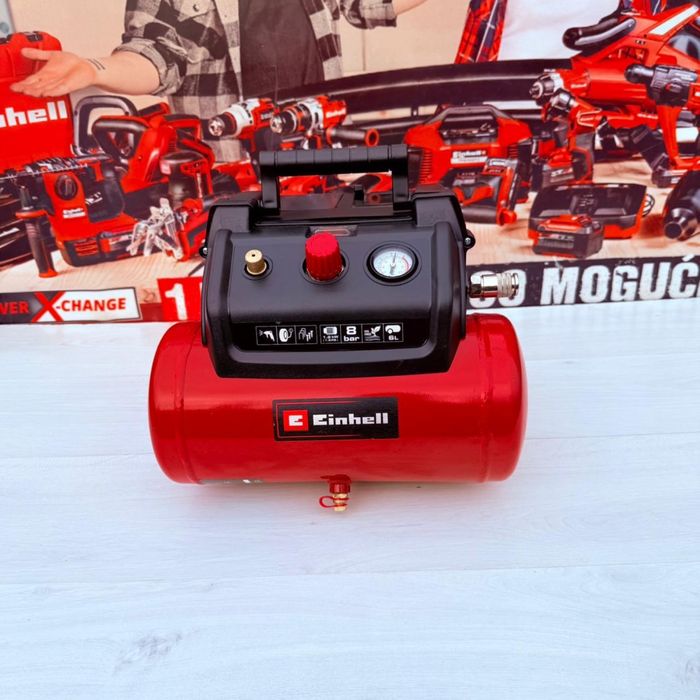 Компресор Kraftronic Einhell TC-AC 190/6/8 OF