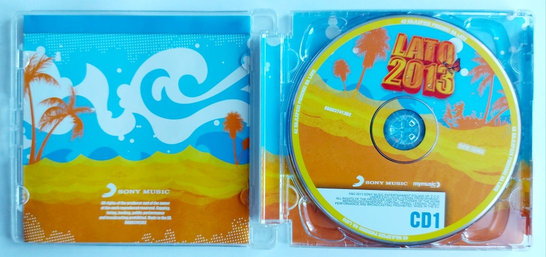 Eska Lato 2013 2CD Sylwia Grzeszczak Alicia Keys Hurts Dido Kesha