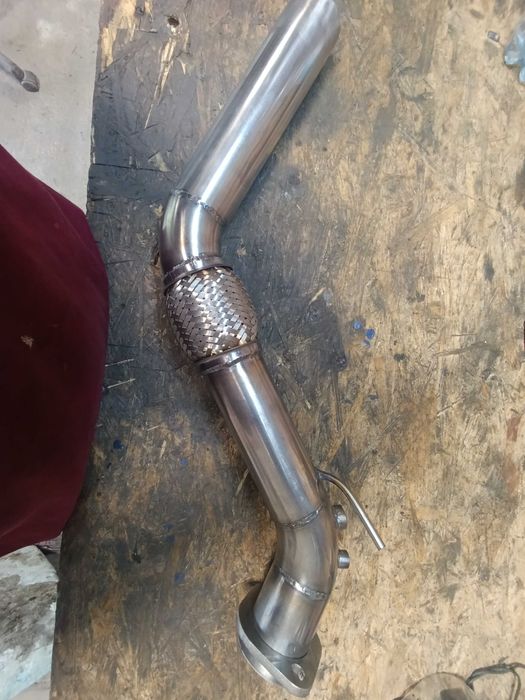 Bmw E60 525D 530D Downpipe 3 cale