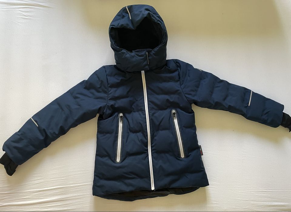 Kurtka narciarska, puchowa, zimowa Reima