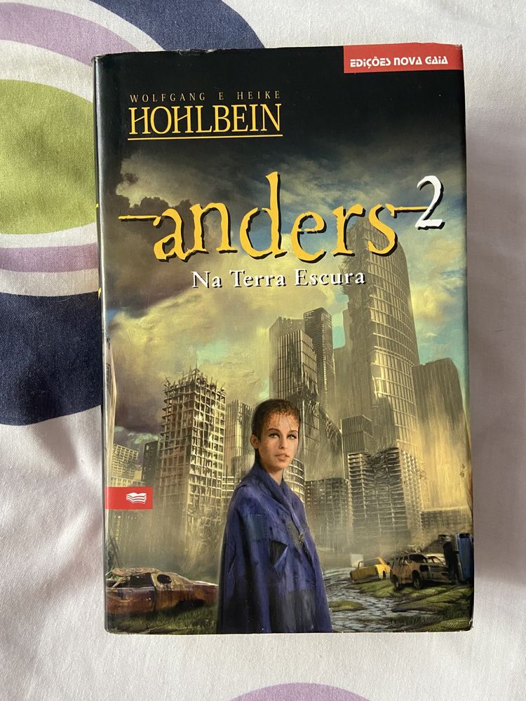 livro anders 2 de wolfgang e heike hohlbein