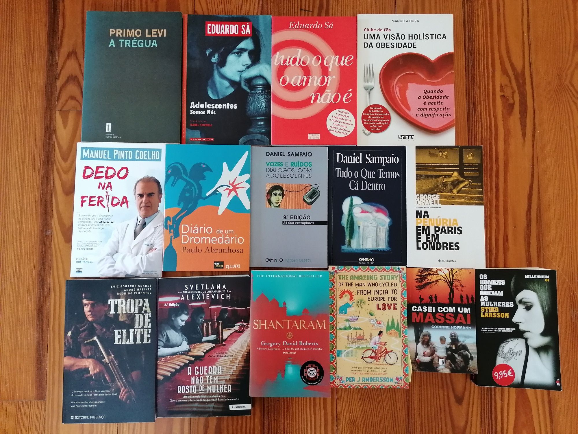 Lista Livros - Portes de envio INCLUÍDOS (CTT)