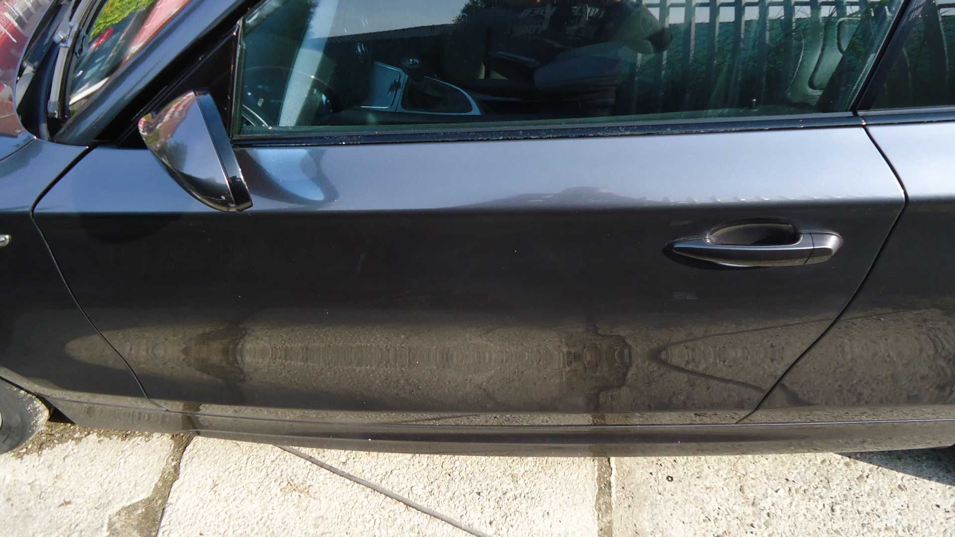 Drzwi Lewy Przód BMW e81 e82 e88 Sparkling Graphite Metallic