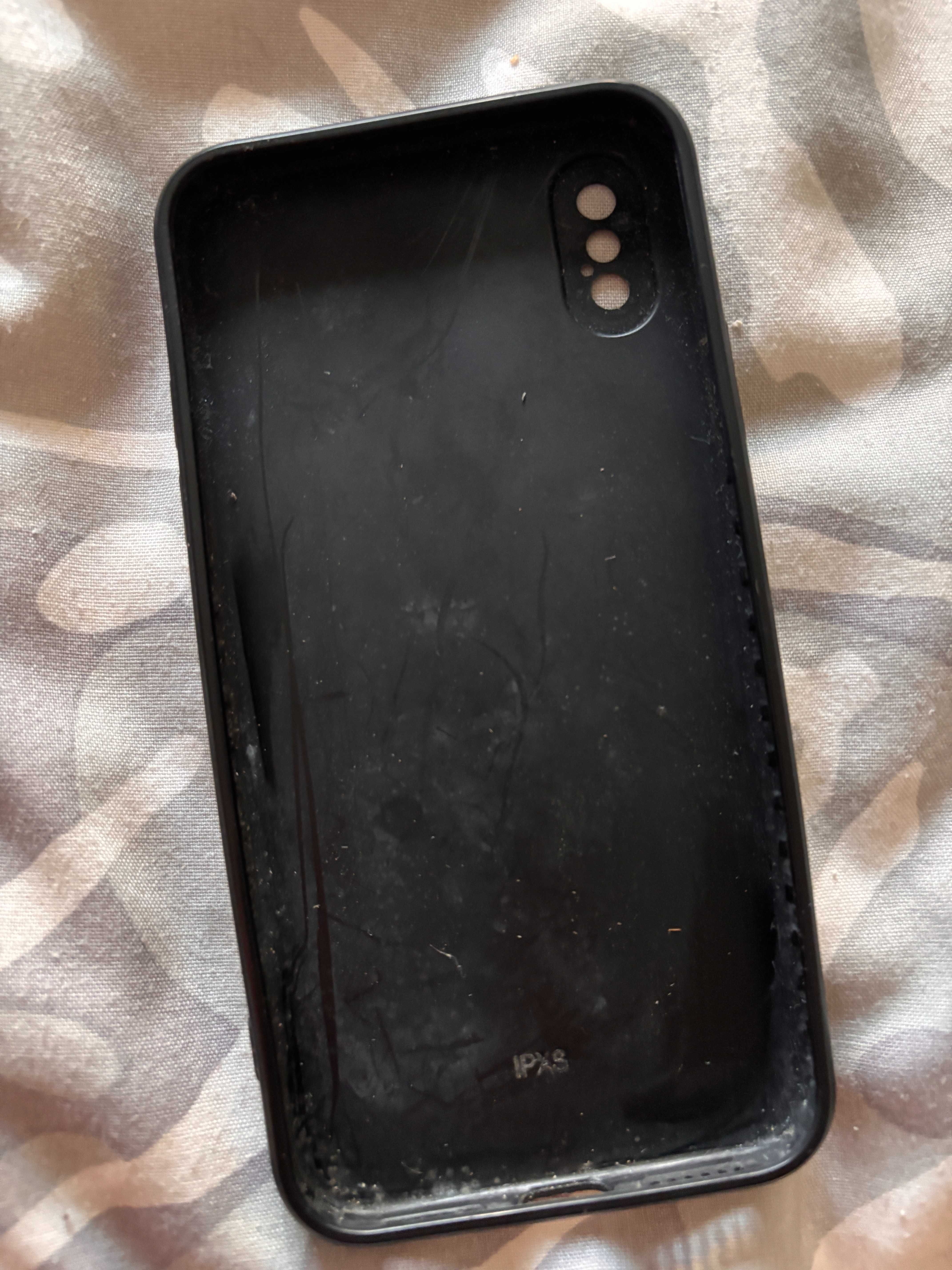 Capa iphone X usada