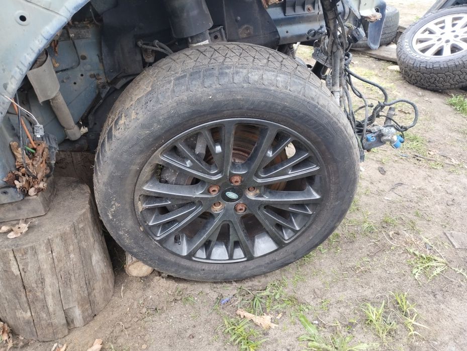 Диски титаны легкосплавнідиски R20 5x120 розборка шрот Range Rover