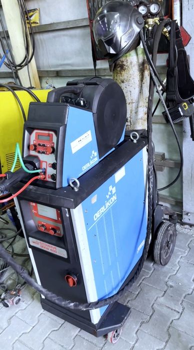 Spawarka Oerlikon citowave mxw400 migomat mig mag półautomat synergia