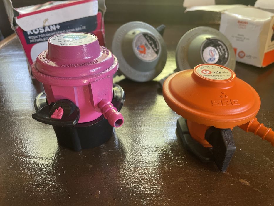 Redutores de gás novos e usados