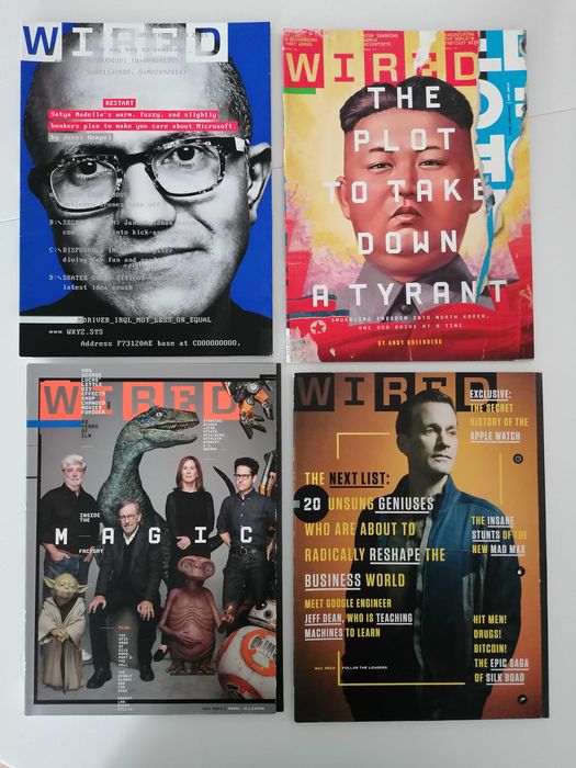 24 Revistas Wired