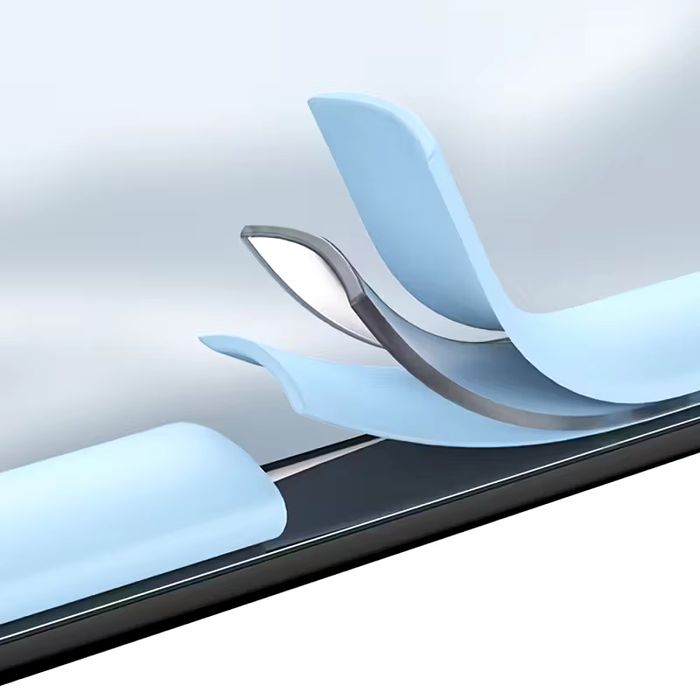 Чехол силиконовый чёрный для Samsung S24 FE