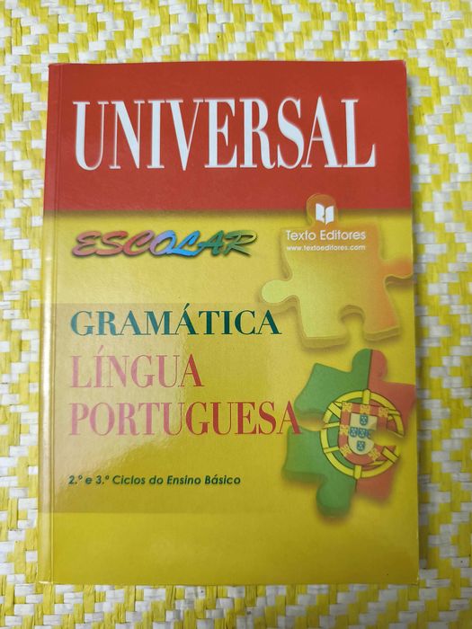 Gramática da Língua Portuguesa 
2º e 3º Ciclos do ensino básico