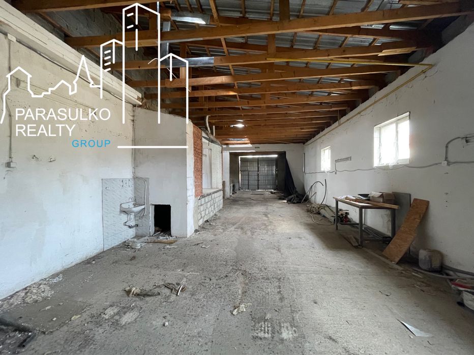 Продам виробничі та складські приміщення