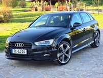 Audi A3 **1.8 TFSI 180KM**S-Line**S-Tronic**LED**Xenon**Kamera**133.oookm