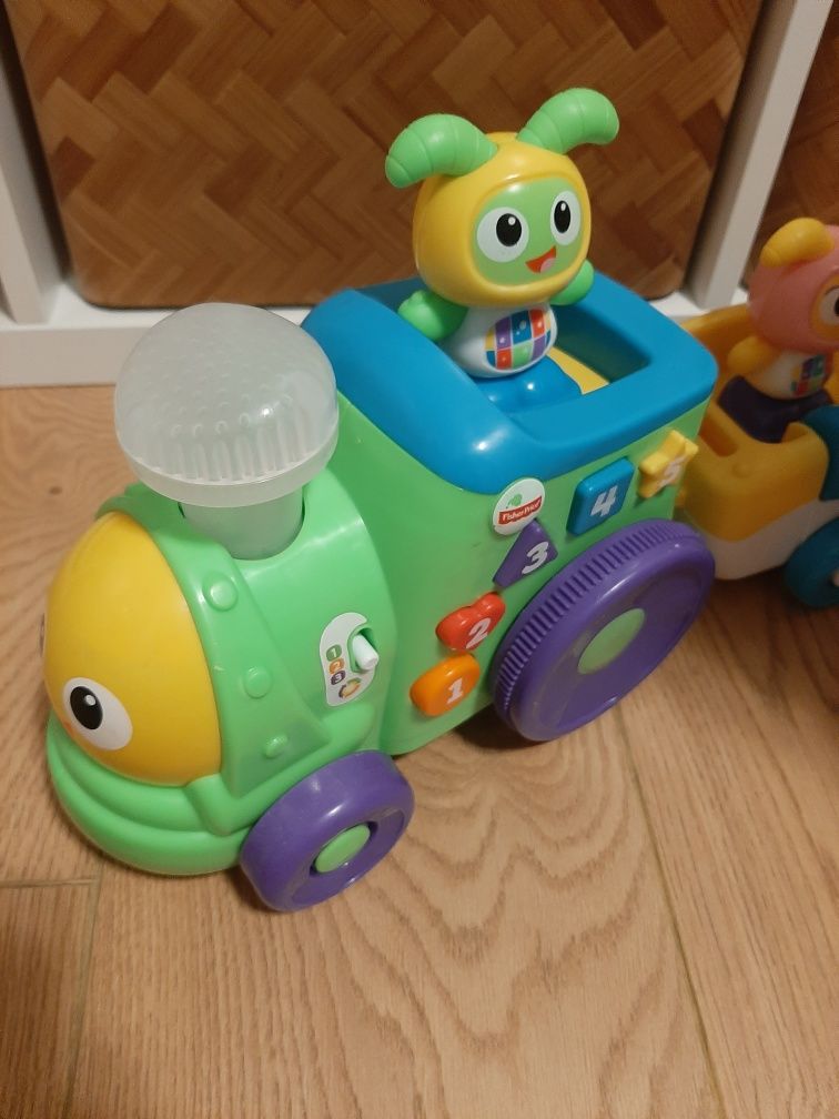 Fisher Price interaktywny pociag