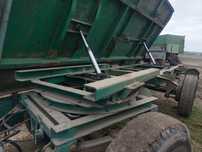 Przyczepa 8 ton hw hl Krone welger