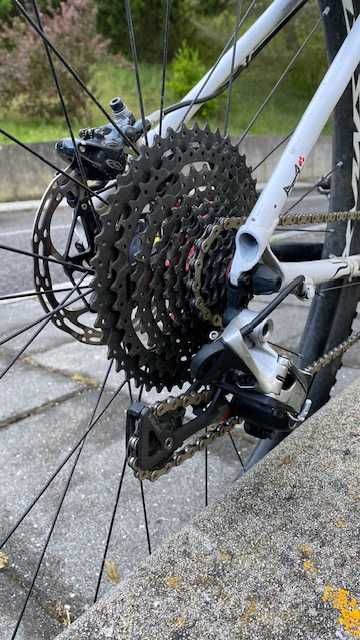 BTT Cannondale Lefty 29 F-Si all carbon 9Kg