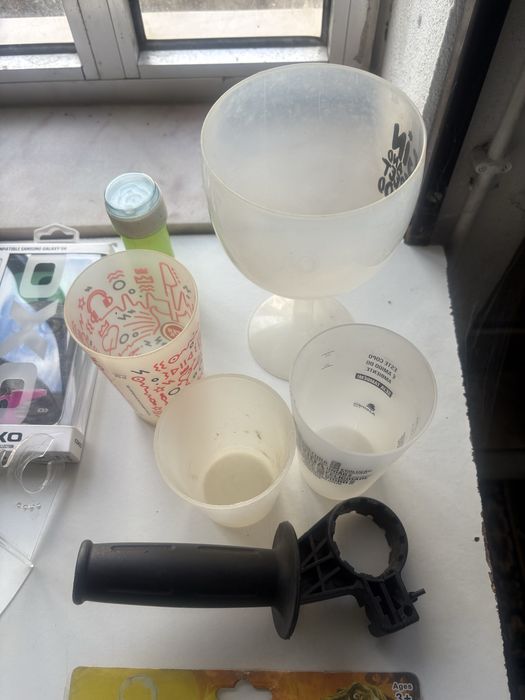 Carrinho com vários artigos tudo que está nas fotos