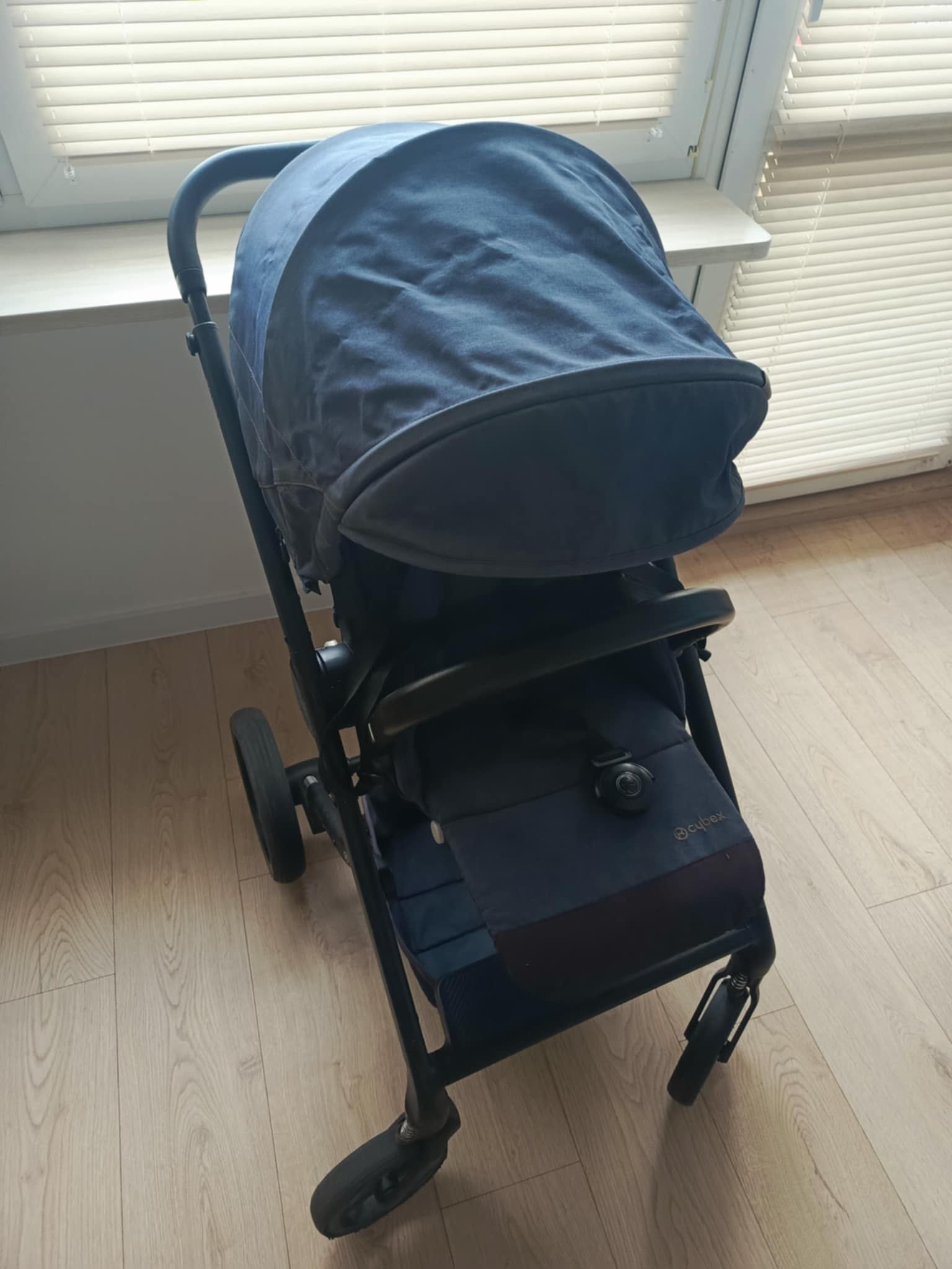 Wózek dziecięcy Cybex Balios S 3 w 1