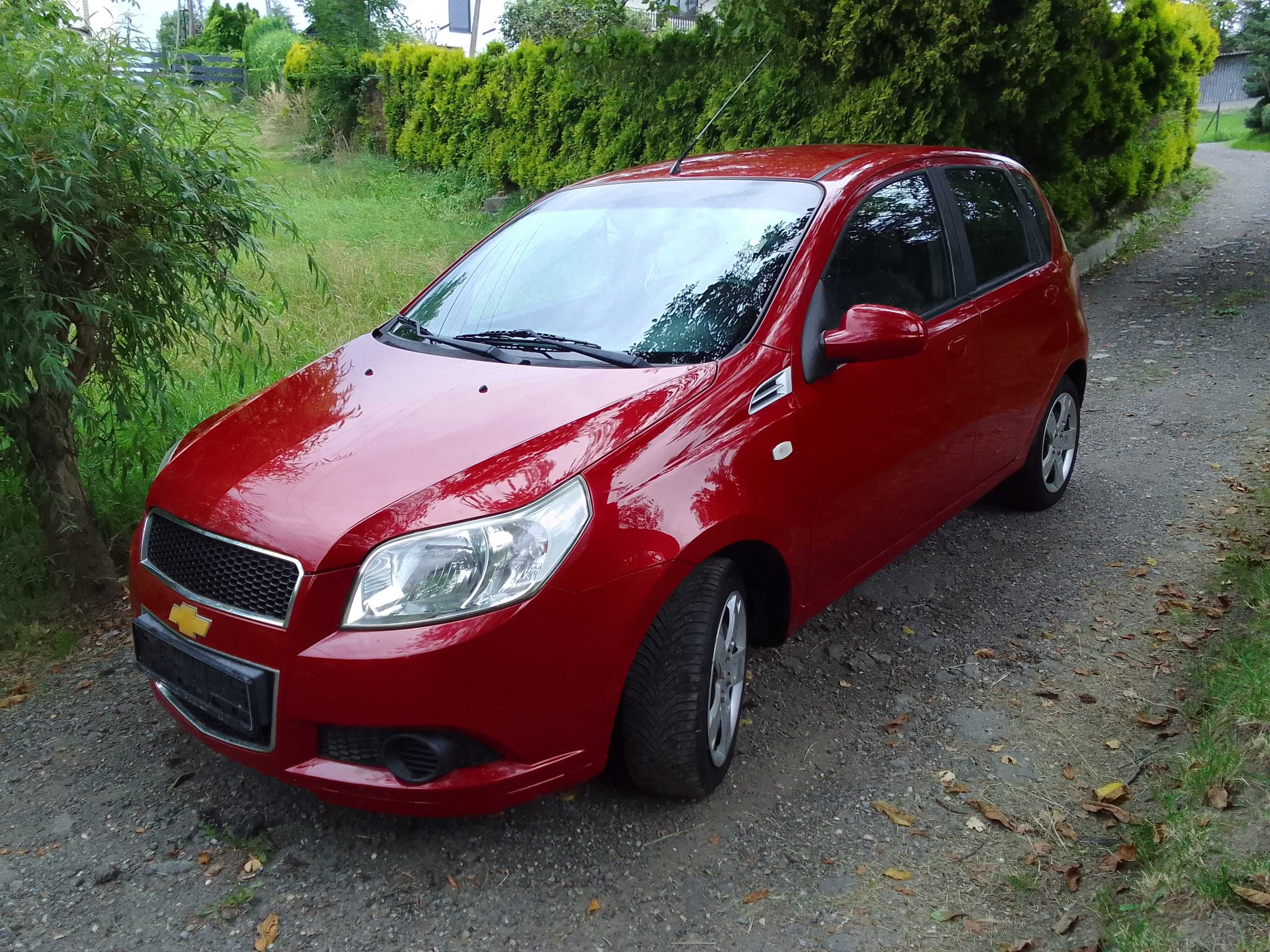 Chevrolet Aveo 2009r 1.2 benzyna 86km!5 drzwi Sprowadzony z Niemiec!