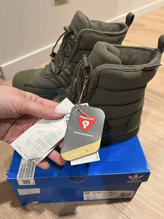 Зимові нові черевики Adidas