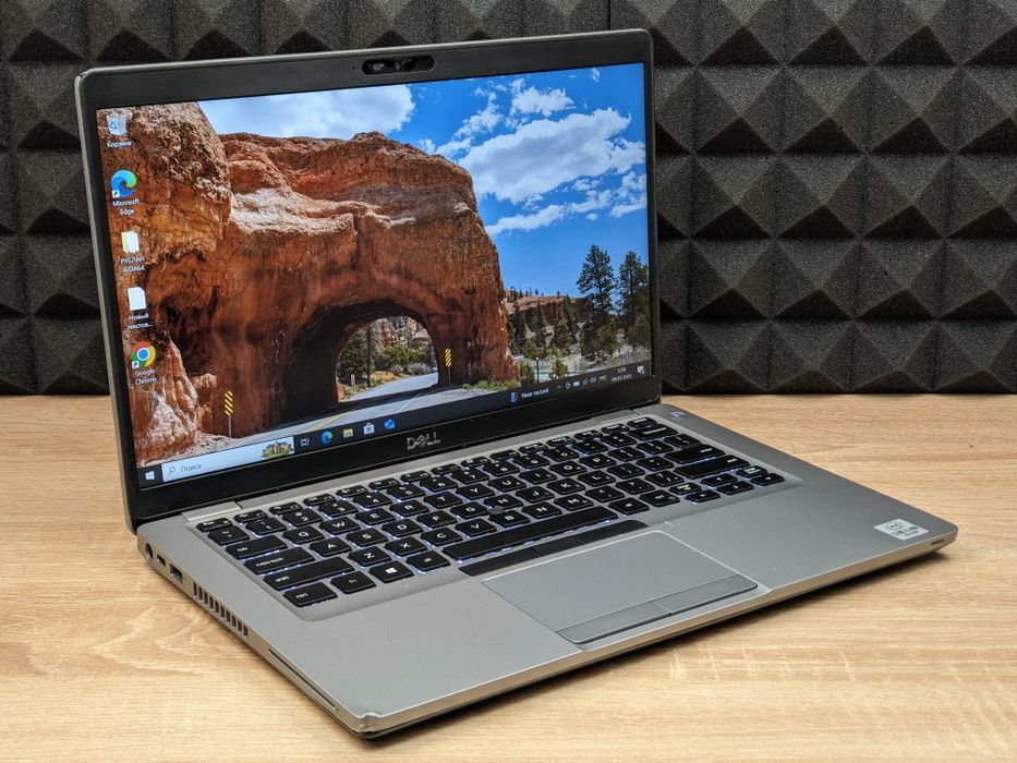 Ноутбук Dell 5410 i5 10400H 14.1 Full hd ips 8/128ssd