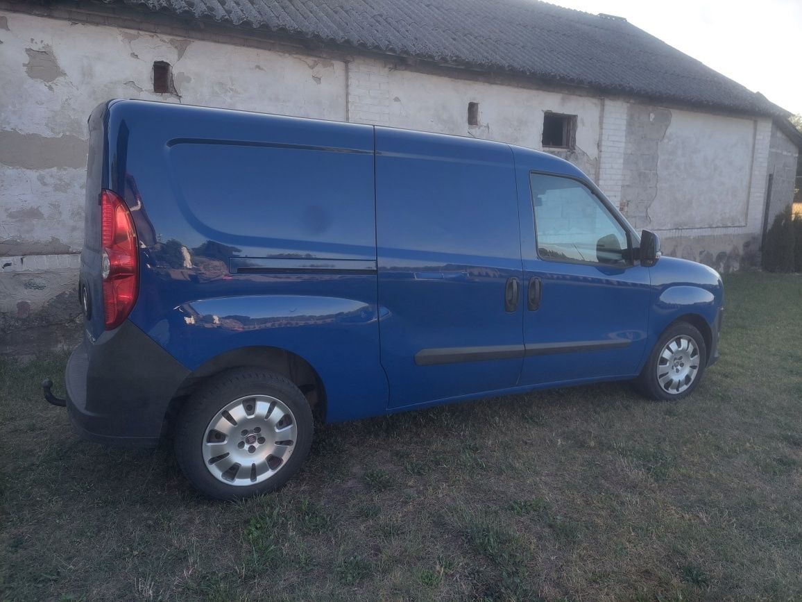 Doblo Maxi ,Long doinwestowany. Salon PL