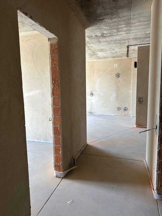 2-спальна квартира в зданому підʼїзді ЖК Амстердам