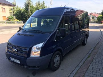 WYNAJEM -FORD -CAMPER BUS 9 OS- wc/kuch/lod/span / Klima Tanio 100 zł