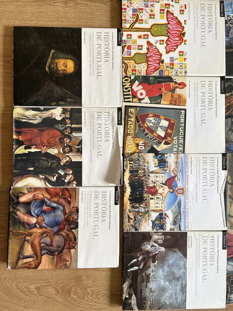 Livros - História de Portugal - Jose Hermano Saraiva