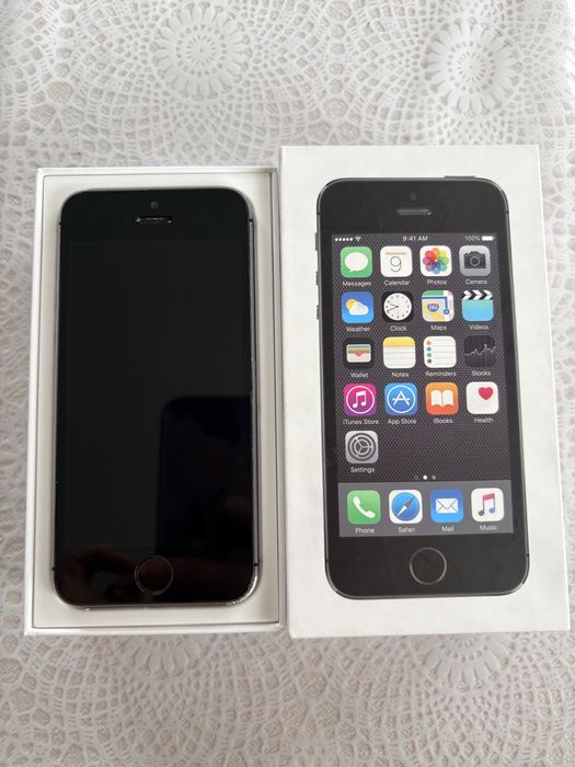 Iphone 5s 16GB uszkodzony
