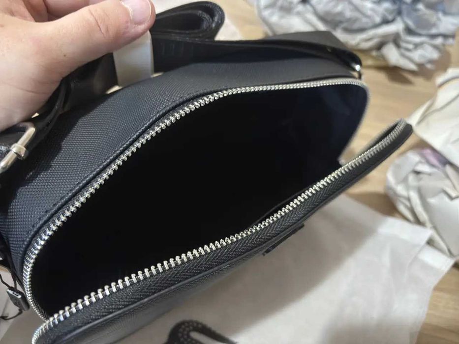 Сумка через плечо Lacoste Chantaco сумка на плече мужская лакоста