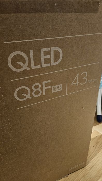 Nowy Tv Samsung 4K Qled Tizen Hdmi 2.1 QE43Q8FA