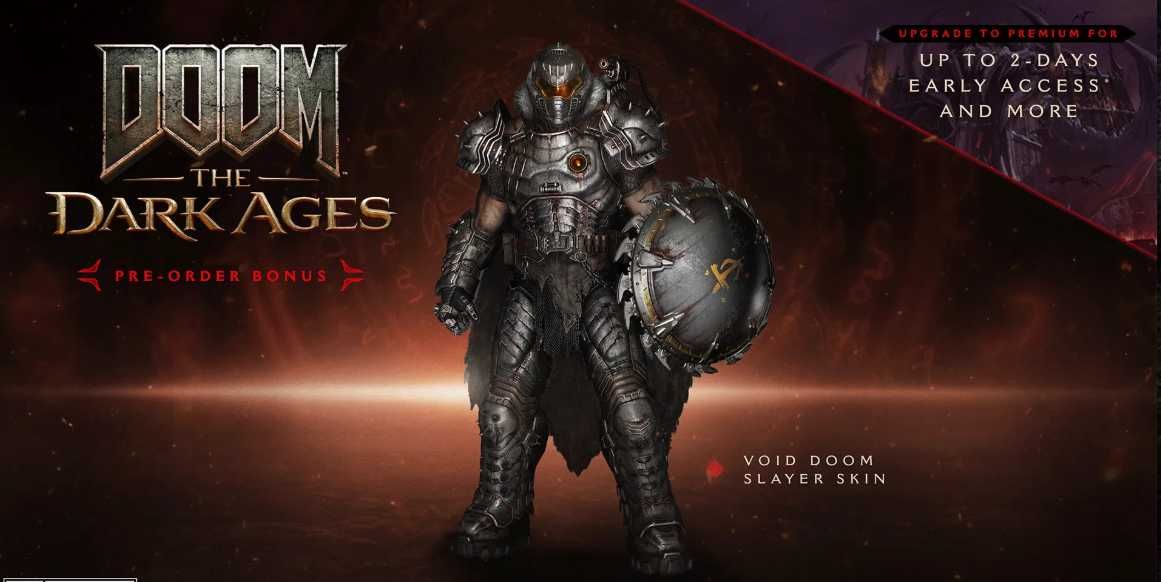 DOOM: The Dark Ages Premium офлайн активація/акаунт