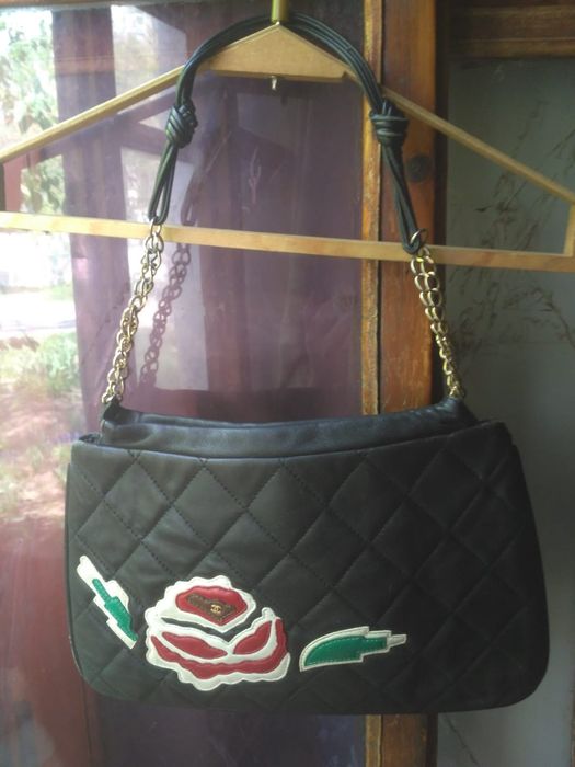 Сумка-клатч Chanel оригінал Натуральна шкіра