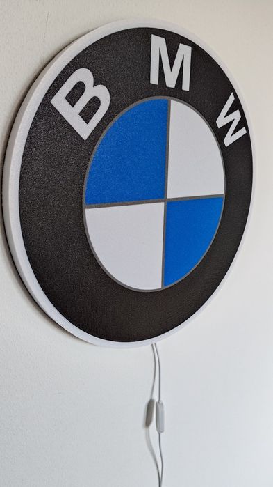Bmw lampa led emblemat