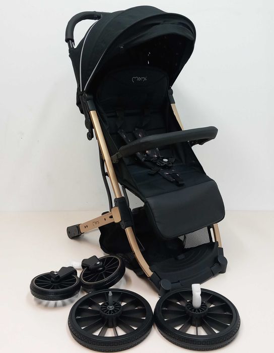 MoMi Estelle Plus Light wózek spacerowy walizka B444