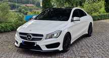 Mercedes cla 220d amg