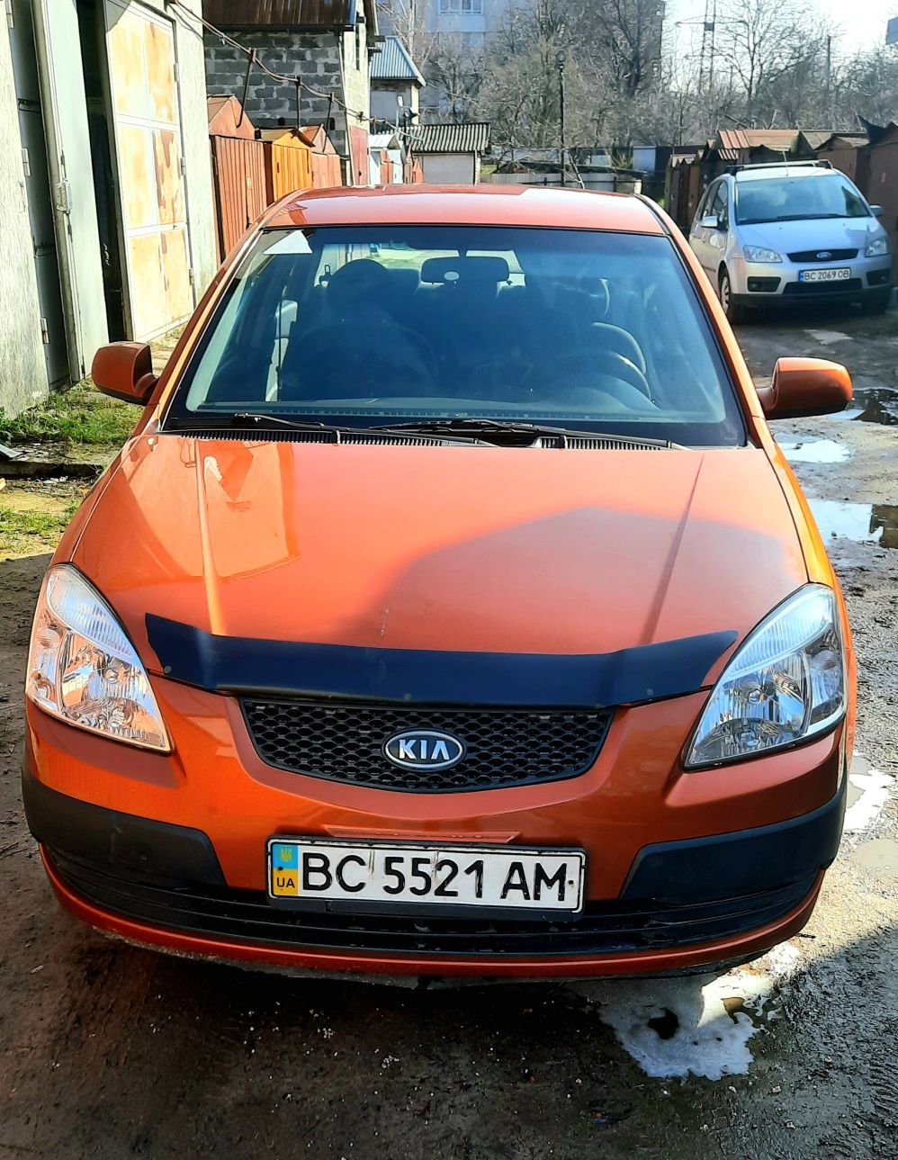 Продаж автомобіля Kia Rio 2006 рік (газ/бензин) Львів Винники.