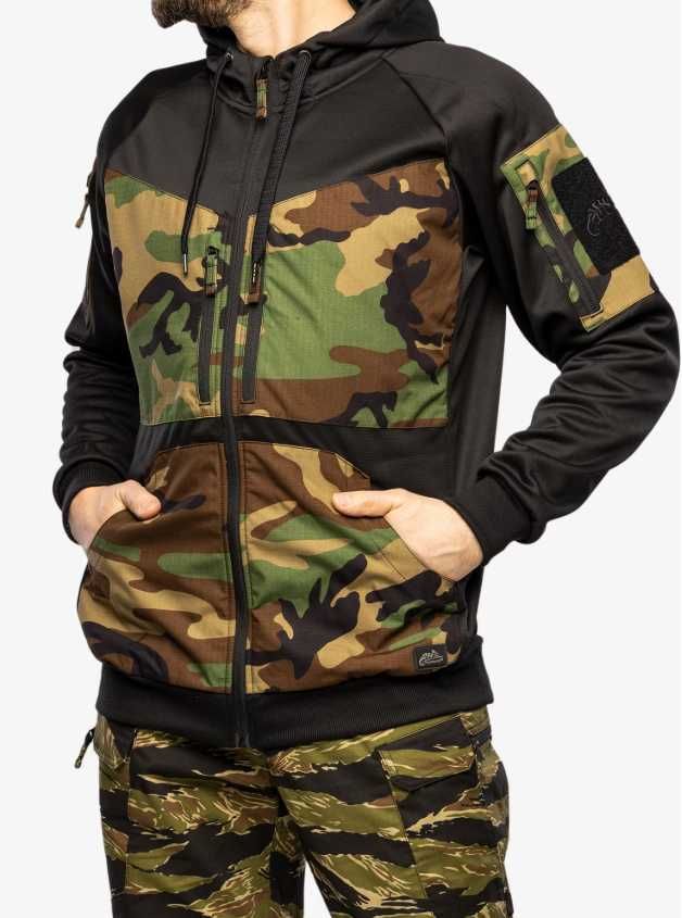 ‼️HELIKON-TEX ТОЛСТОВКА ROGUE FULLZIP куртка худі кофта капюшон карман