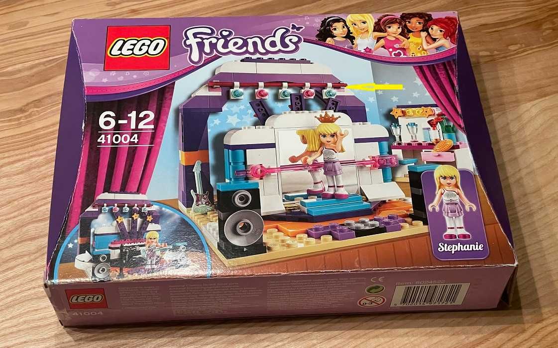 Lego Friends 41004 - Scena prób Stephanie.