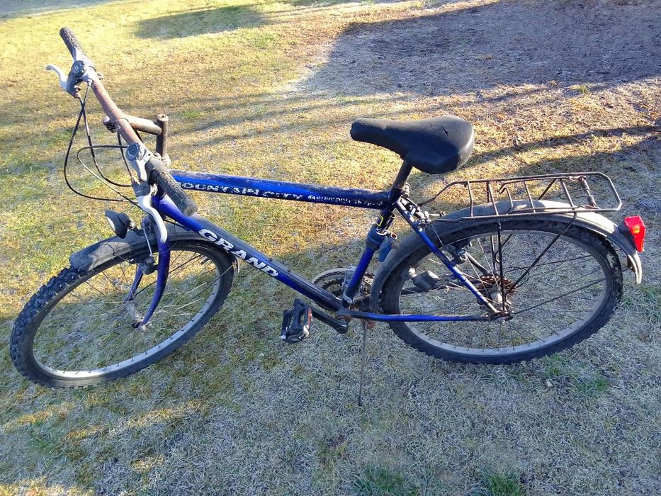 Rower GRAND używany