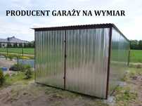 Garaż blaszany 3x6 Garaże blaszane 3x5 4x5 4x6 4x7 Blaszak Cała Polska