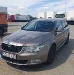 Skoda Superb 2.0 TDI elegance, pierwszy własciciel, polski salon