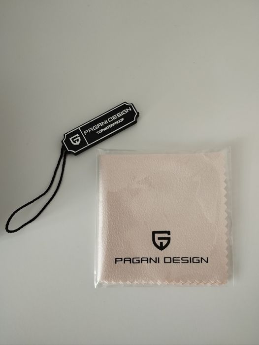 Zegarek męski Pagani Design PD-1689 Homage 40 mm