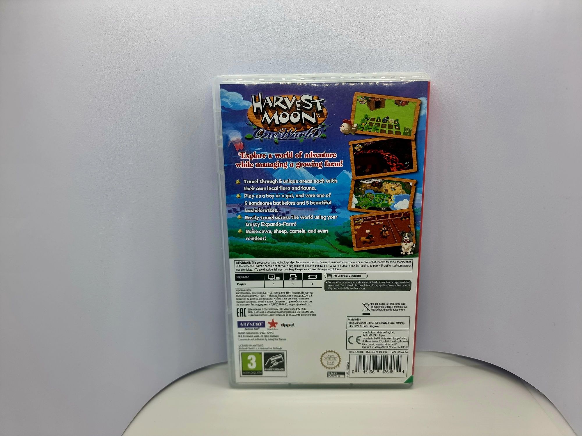 Harvest Moon One World - Nintendo Switch
