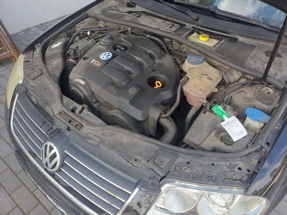Volkswagen Passat b5 fl 2004rok czarny